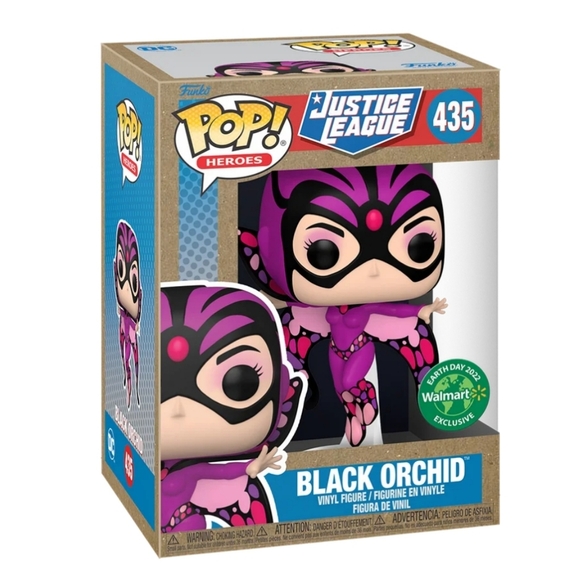 NWT Funko Pop BLACK ORCHID Earth Day Excellent Limited Edition - Picture 1 of 6